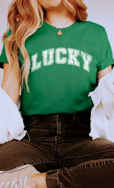 LUCKY GRAPHIC TEE