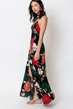 Load image into Gallery viewer, HALTER FLORAL PRINT MAXI
