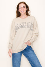 Load image into Gallery viewer, TAUPE GAMEDAY SWEATSHIRT
