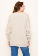 Load image into Gallery viewer, TAUPE GAMEDAY SWEATSHIRT
