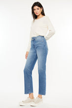 Load image into Gallery viewer, CROSS FRONT STRAIGHT LEG DENIM
