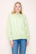 Load image into Gallery viewer, TX GRAPHIC SWEATSHIRT
