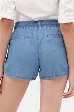 Load image into Gallery viewer, CHAMBRAY RUNNER SHORTS
