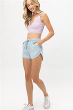 Load image into Gallery viewer, CHAMBRAY RUNNER SHORTS
