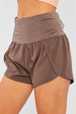 NYLON RUNNER SHORTS