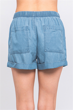 Load image into Gallery viewer, CUFFED DRAWSTRING SHORTS
