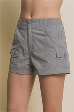 Load image into Gallery viewer, GRAY CARGO SHORTS
