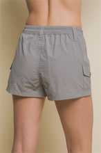 Load image into Gallery viewer, GRAY CARGO SHORTS
