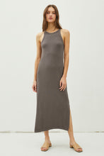 Load image into Gallery viewer, RIBBED TANK MIDI DRESS
