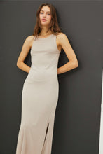 Load image into Gallery viewer, RIBBED TANK MIDI DRESS
