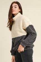 Load image into Gallery viewer, 1/4 ZIP PULLOVER
