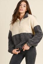 Load image into Gallery viewer, 1/4 ZIP PULLOVER
