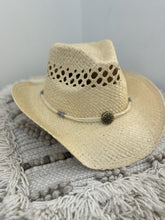 Load image into Gallery viewer, STRAW COWBOY HAT
