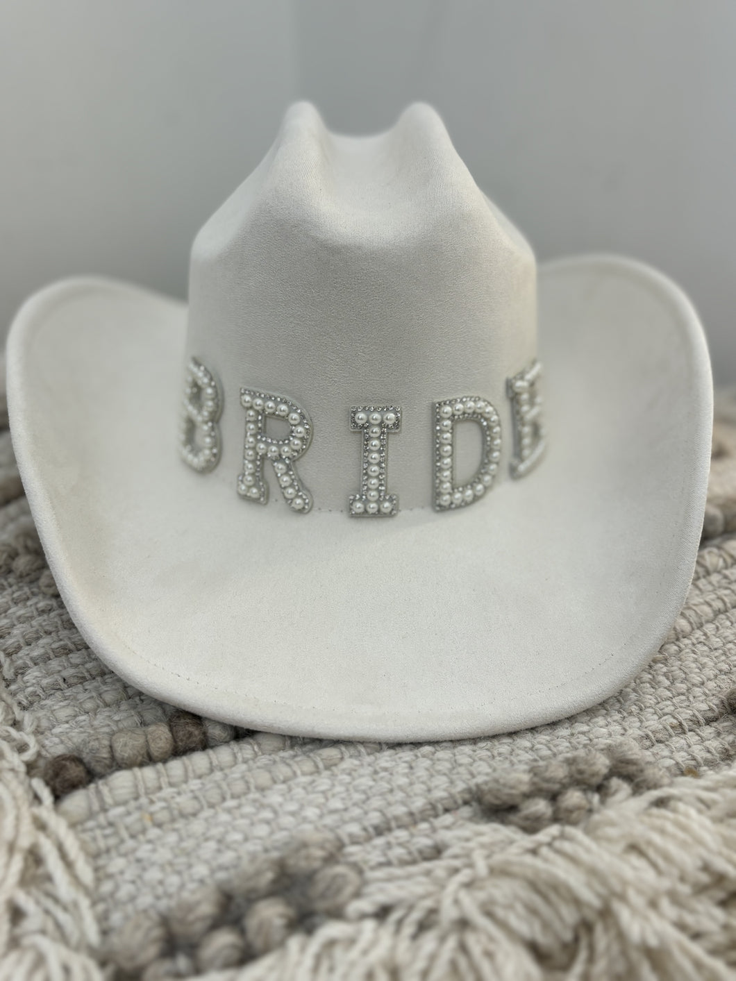 BRIDE COWBOY HAT