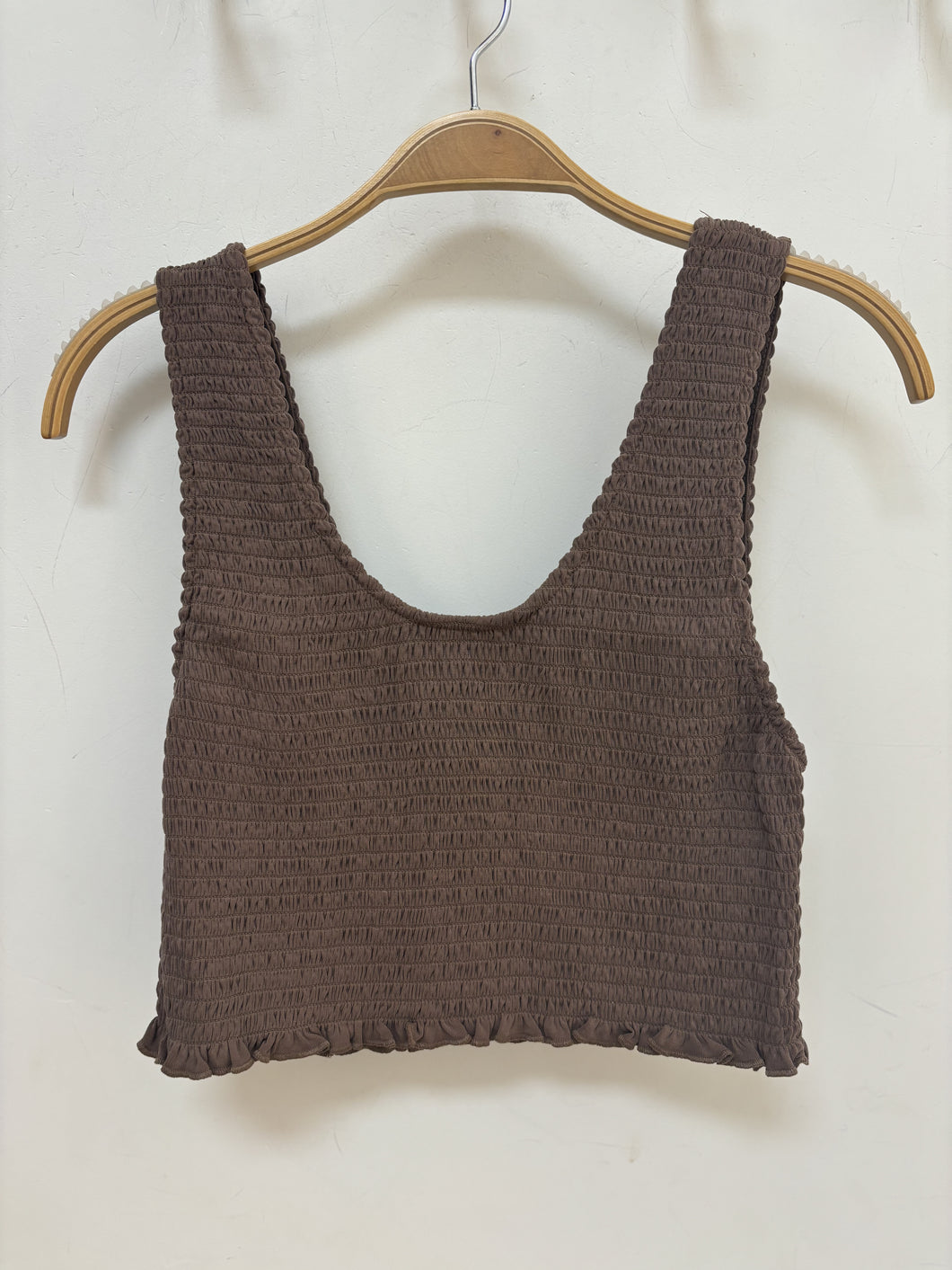 COCOA CROPPED TANK