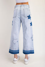 Load image into Gallery viewer, STAR PATCH DENIM
