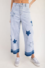 Load image into Gallery viewer, STAR PATCH DENIM
