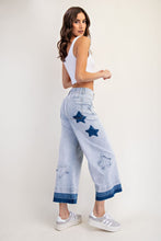 Load image into Gallery viewer, STAR PATCH DENIM
