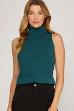 Load image into Gallery viewer, MOCK NECK SWEATER VEST
